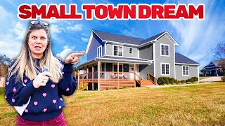Tour 2 Dream Homes in this Small Town Near Asheville