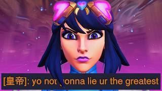 This Top 1% Player had ZERO CLUE how to Mirror my Widowmaker... | Overwatch