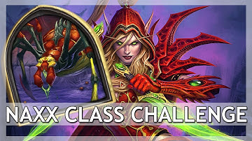 Hearthstone Naxxramas German: Rogue vs. Maexxna - Class Challenge