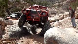 Wheelin' in Moab, flexed out