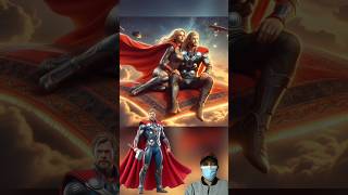 Superheroes x supergirlfriend part 16💥Avengers vs DC - All Marvel Characters#avengers #shorts #dc