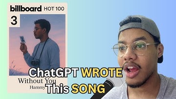 Can AI Write a Hit Song? | ChatGPT Song Challenge