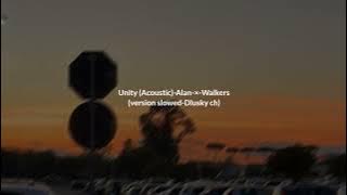 Unity (Acoustic)-Alan-×-Walkers-Underwater reverb (version slowed-Dlusky ch)
