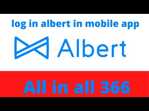 log in albert in mobile app | best checking account 2021
