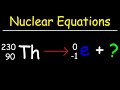Balancing Nuclear Reactions and Identifying Isotopes