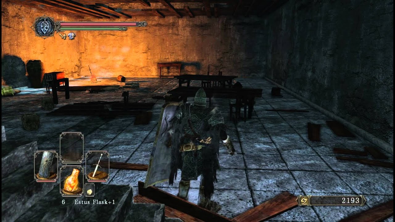Dark Souls 2 PC Gameplay (games.on.net)