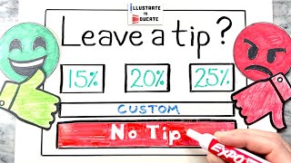 Tipping Debate | Pros and Cons of tipping | Support or Against tipping | Is tipping necessary?