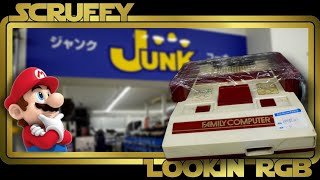 Famicom Deals Left in Japan? Retro Game Hunts of Japan