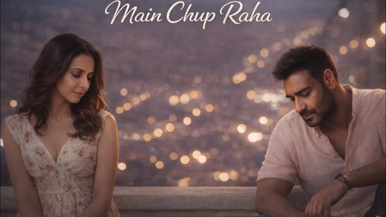 Chuto Rahuja Full Video: Main Chup Raha Song Ajay Devgn, Rakul Preet l Armaan M ...