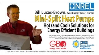 Mini-Split Heat Pumps: Hot (and Cool) Solutions for Energy Efficient Buildings