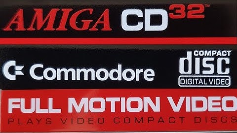 Amiga CD32 ProModule & FMV Test