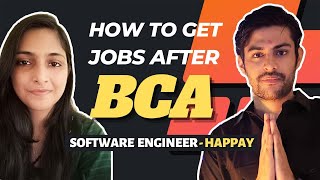 How to become a Software Engineer after BCA 🤔 | NeoG Camp Placements