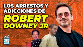 Del abismo a la grandeza: Cómo Robert Downey Jr. superó las adicciones y se convirtió en un ícono.