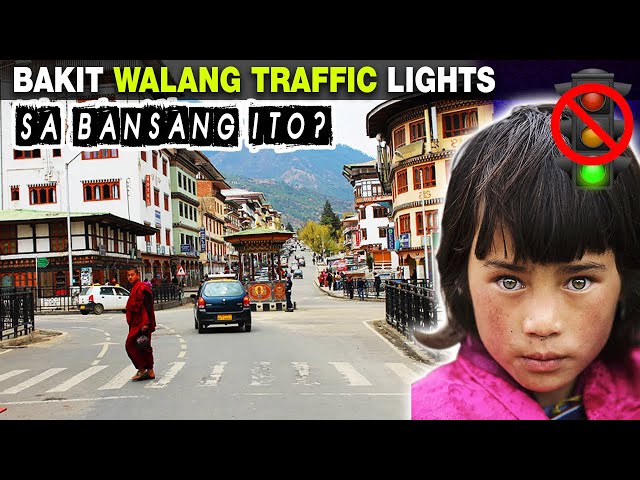 Bakit Kaya Walang Traffic Lights Sa Bansang Bhutan? class=