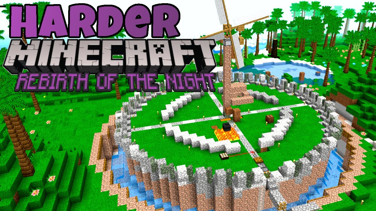 Harder Minecraft: Rebirth of the Night! Episode 11 - YouTube