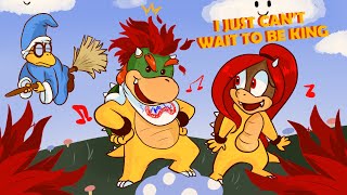 I JUST CAN'T WAIT TO BE KING (ANIMATIC) BOWSER JR