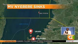 Scores feared dead as MV Nyerere ferry sinks in Lake Victoria