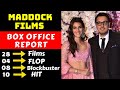 Bhediya Producer Maddock Films Hit And Flop List With Box Office Collection  Dinesh Vijan