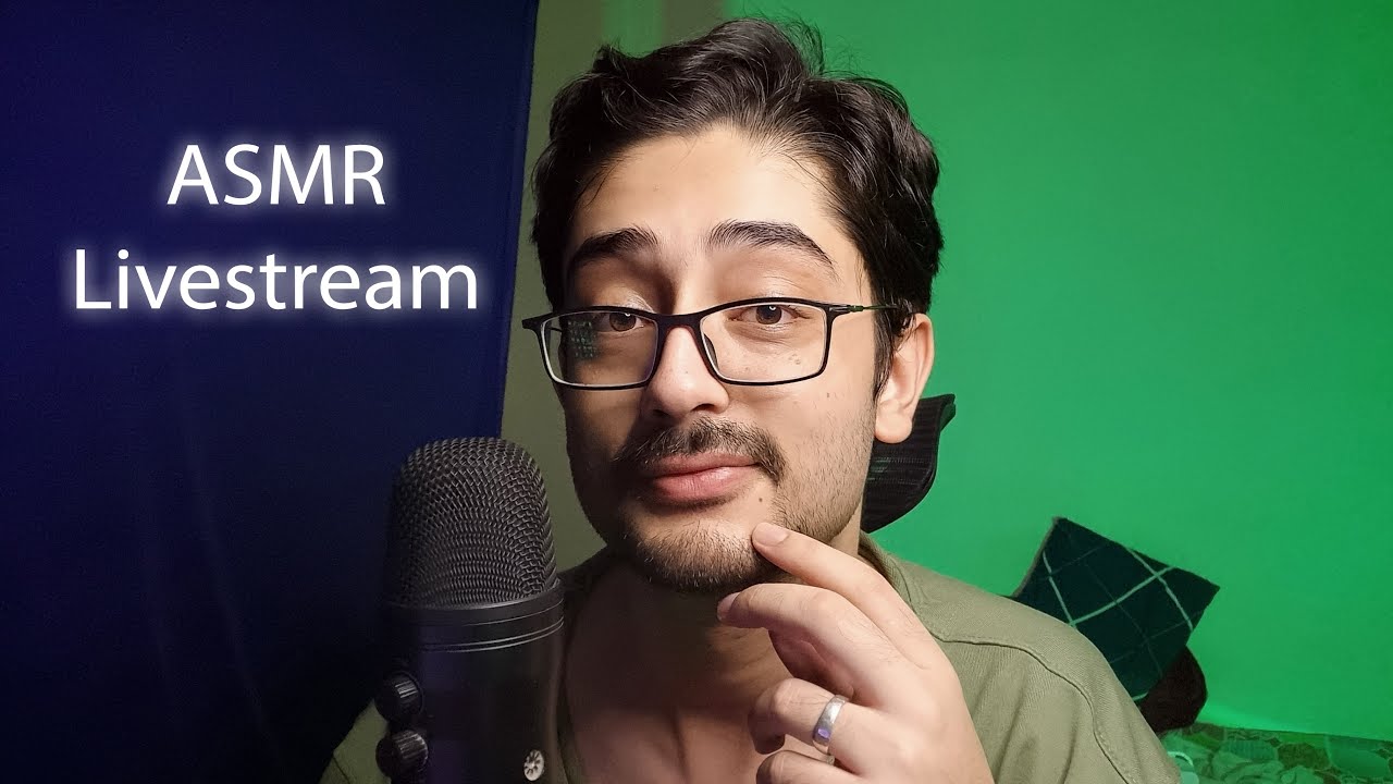 Asmr Live Stream