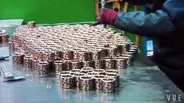 The production process for graphite Gleitlager www.viiplus.com