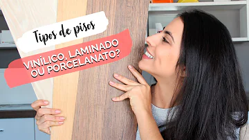 Qual piso é melhor para apartamento?