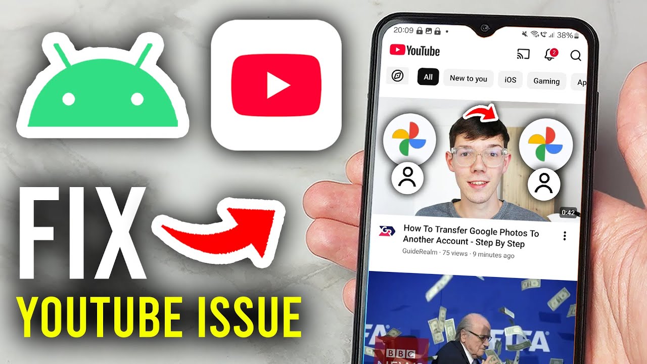How To Fix YouTube Not Working Issue On Android - Step By Step