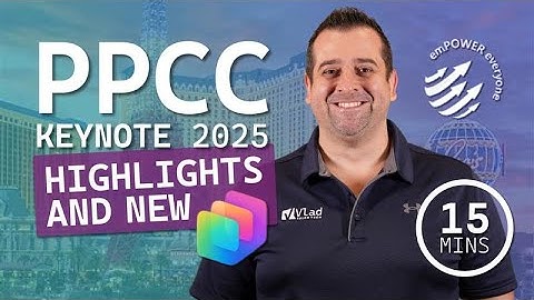 Power Platform Keynote 2025 Highlights | #PPCC25 Recap & Big Announcements
