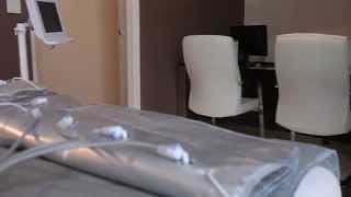 Behandlung von Cellulite, Wassereinlagerungen und zur Stoffwechselstimulation видео Lymphdrainage Geräte