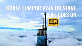 Kuala Lumpur Rain Or Shine | Life Goes On | KL Development Update Oct 2021 | PNB 118 | BBCC | TRX