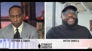 Stephen A Smith and Anton Daniels gave us one of the most confusing interviews ever Profile
