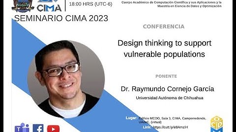 Design thinking to support vulnerable populations