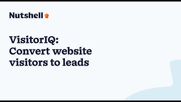 VisitorIQ: Convert website visitors to leads