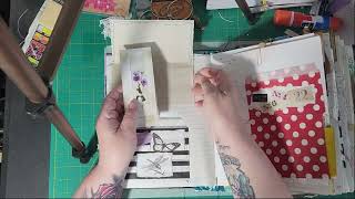 My Big Book of Junk Journal Ideas | Flip Through - Aimee