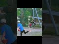 プワボール野球 ホームラン バット投げ こーき #shorts