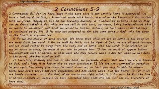 2 Corinthians 5-9