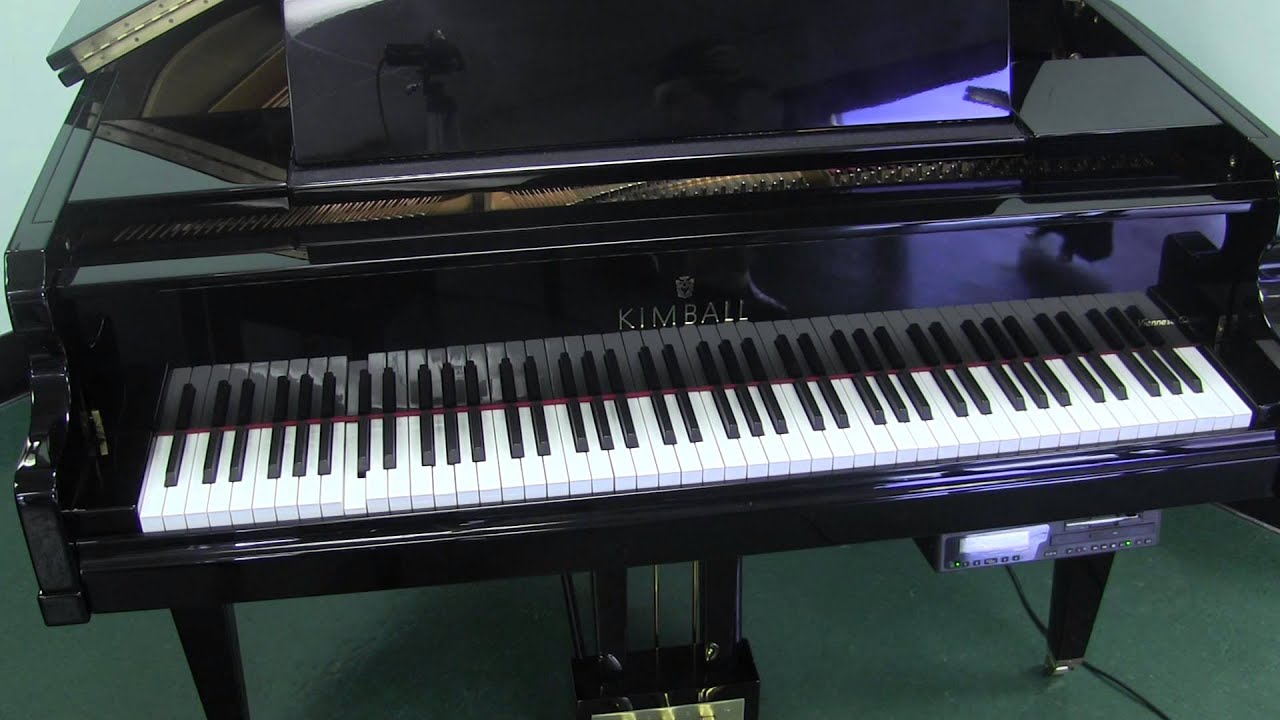 Used Kimball Viennese Edition 5' Player Baby Grand Piano