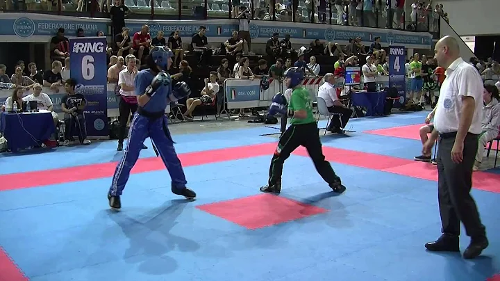 Begley v Breda Bestfighter 2015