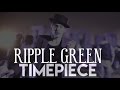 Ripple green  timepiece