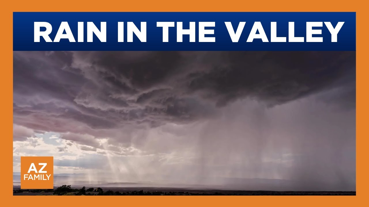How rare is rainfall on June 1 in the Phoenix area? - YouTube