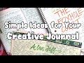 Simple Ideas for Your Creative Journal | Start Journaling in 2026! | Journaling Ideas #1