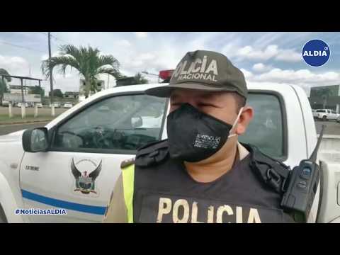 Policía Nacional detiene a presunto antisocial en #Quevedo