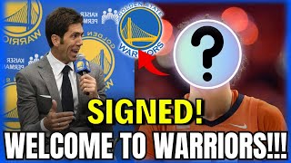 WARRIORS DON'T WASTE TIME! SHOCKED THE NATION WITH AN EXCHANGE! GOLDEN STATE WARRIORS TRADE NEWS