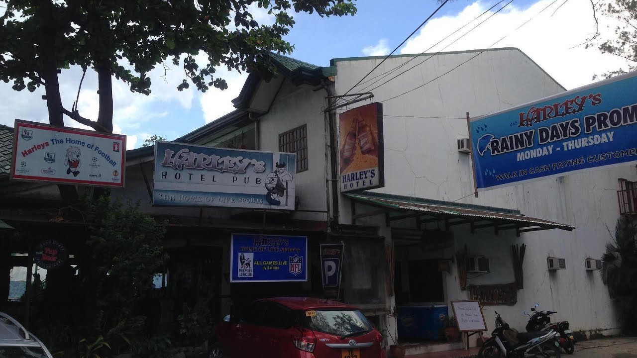 Harleys Pub and Hotel, Subic (Zambales), Philippines