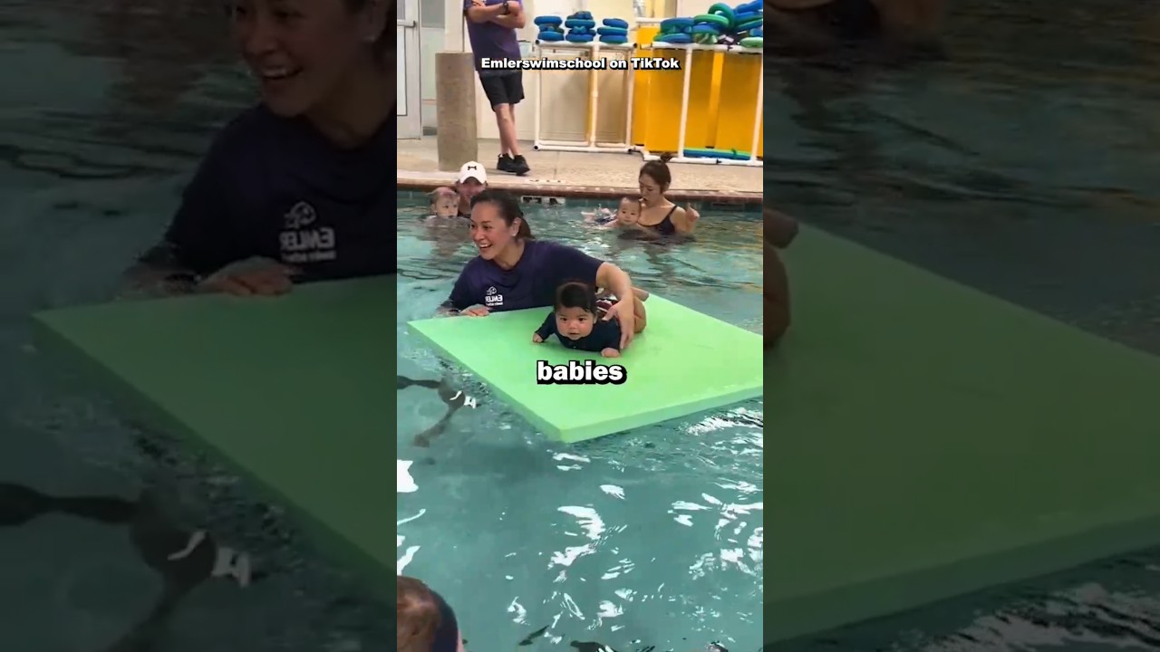 Did they say bye bye with your swimming lessons? 😂