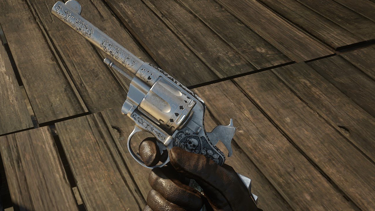 Where Is The Safe In High Rollers HIGH ROLLER REVOLVER LOCATION | RDR2 - YouTube