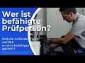 Dguv v3 prfung welche anforderungen muss eine befhigte person erfllen