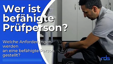 Wer ist für die DGUV V3 Prüfung verantwortlich?