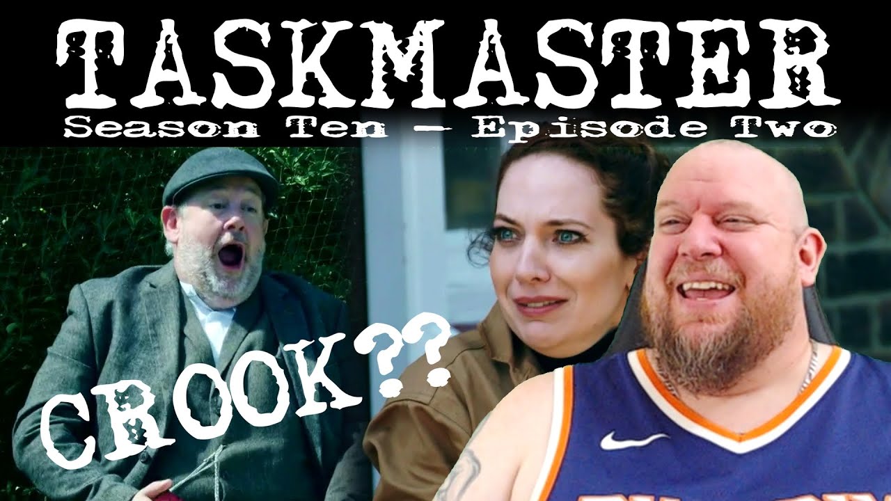 Taskmaster 10x2 REACTION - "He's Back!" - a quote from Mawaan Rizwan