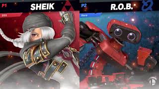 Jade (Sheik, Wolf) vs Zie (ROB) - Grand Final - Local of Lafayette #172