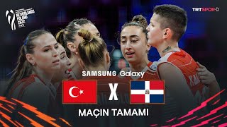 Türkiye 🆚 Dominik C. (Maçın Tamamı) "Dünya Voleybol Şampiyonası" | TRT Spor Yıldız x Samsung Galaxy
